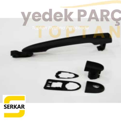 Yedek Parça :FLUENCE MEGANE III KAPI AÇMA KOLU DIŞ ÖN ARKA SAĞ SOL Özellikler: 0